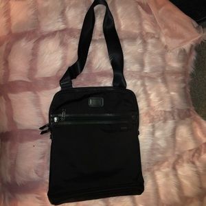 Tumi Black satchel